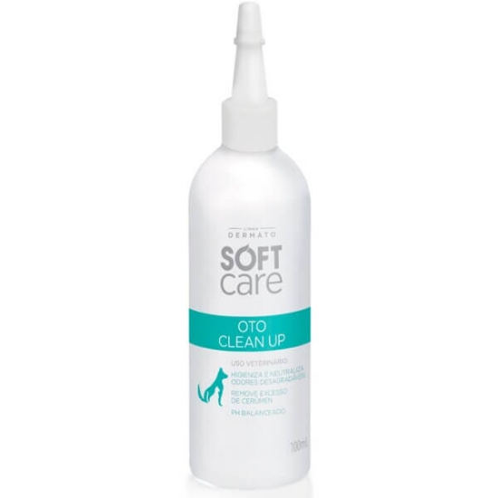 Imagem de Loção para Cão Higieniza e Neutraliza Odores Desagradáveis SOFT CARE emb.100ml