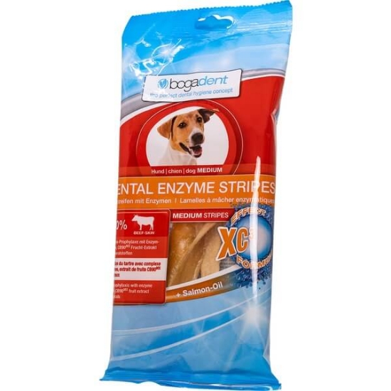 Imagem de Dental Stripes para Cão Mini BOGADENT emb.50g