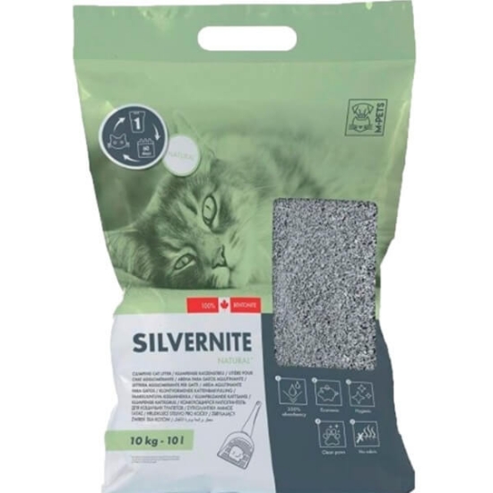 Imagem de Areia para Gato 100% Bentonite Natural M-PETS emb.10kg