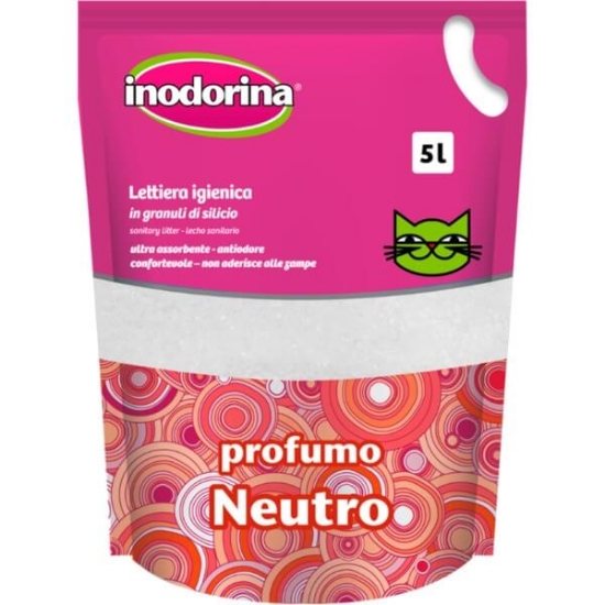 Imagem de Areia para Gato Neutra INODORINA emb.5L