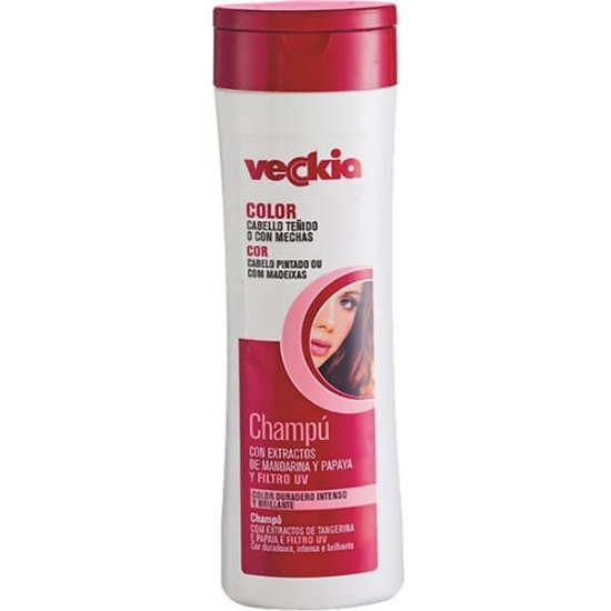 Imagem de Champô para Cabelo Pintado VECKIA emb.400ml