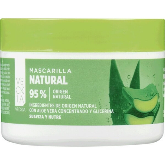 Imagem de Máscara Capilar 95% Natural de Aloe Vera VECKIA emb.300ml