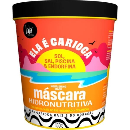 Imagem de Máscara Hidronutritiva LOLA emb.450g