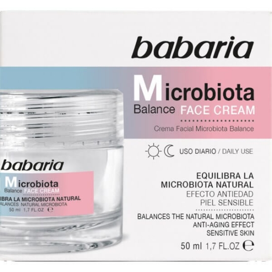 Imagem de Creme Facial Microbiótica BABARIA emb.50ml