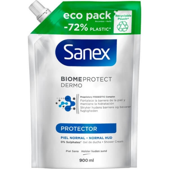 Imagem de Gel Duche BiomeProtect Dermo SANEX emb.900ml