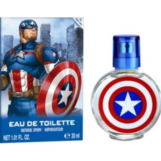 Imagem de Eau de Toilette CAPITAN AMERICA emb.30ml