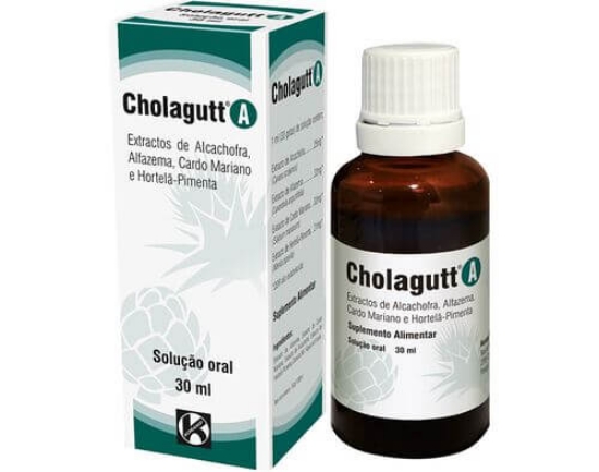 Imagem de Suplemento CHOLAGUTT 30ml