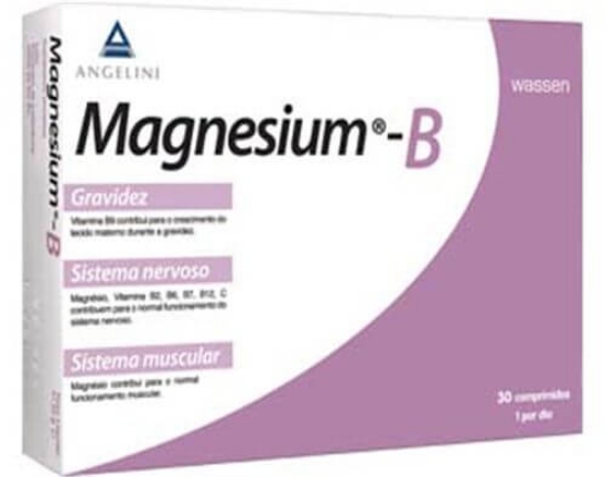 Imagem de Suplemento Magnesium B MAGNESIUM-B 30un