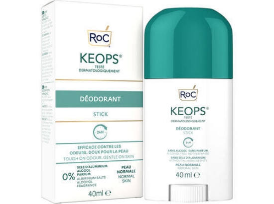 Imagem de Desodorizante Keops Stick ROC 40ml