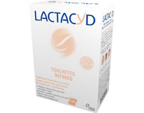 Imagem de Toalhetes Intimo LACTACYD 10un