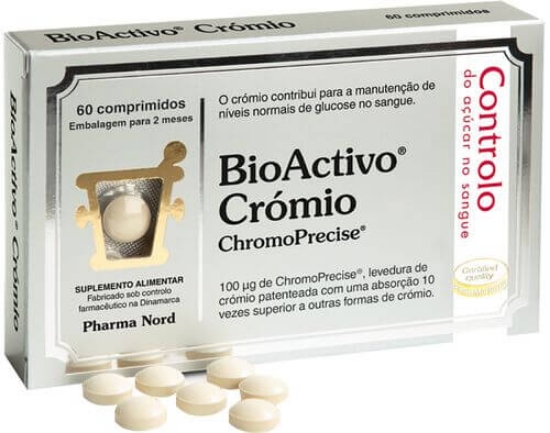 Imagem de Suplemento Cromio BIOACTIVO 60un