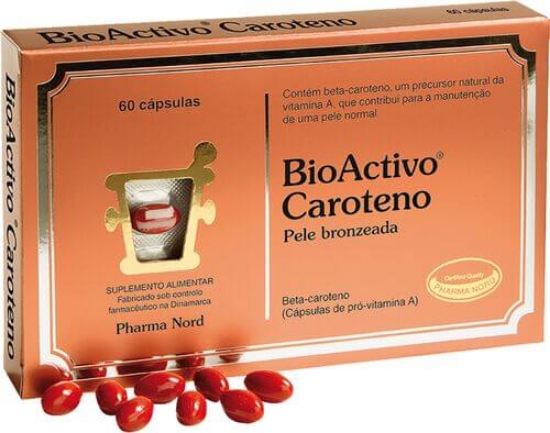 Imagem de Suplemento Caroteno BIOACTIVO 60un