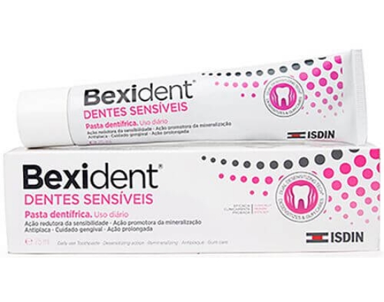 Imagem de Pasta Dentrifica Dentes Sensiveis BEXIDENT 75ml