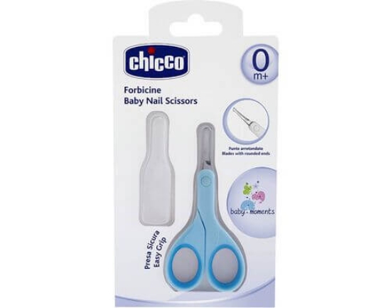 Imagem de Tesoura Azul CHICCO 1un
