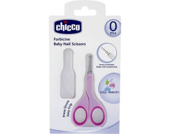 Imagem de Tesoura Rosa CHICCO 1un