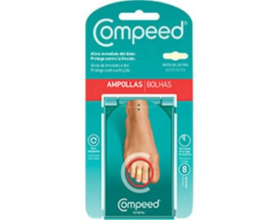 Imagem de Pensos Bolhas Entre Dedos Pes COMPEED 8un