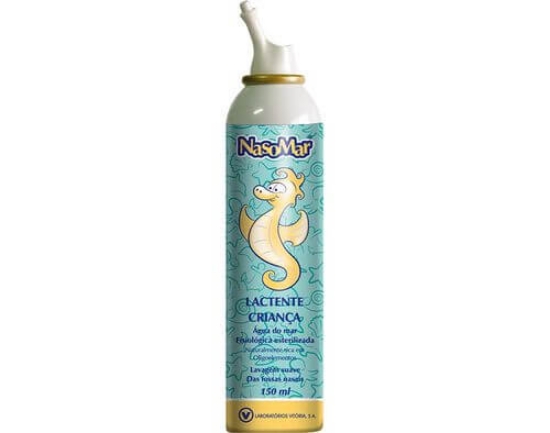 Imagem de Spray Nasal Infantil NASOMAR 150ml