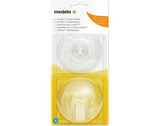 Imagem de Mamilos Contact de Silicone Tamanho S 1Par MEDELA 1un