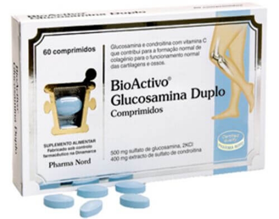 Imagem de Suplemento Glucosamina Duplo BIOACTIVO 60un