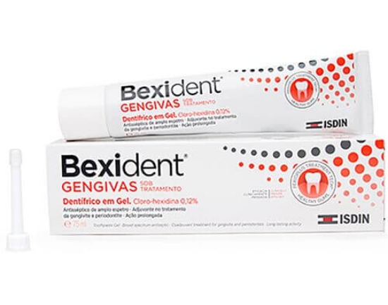 Imagem de Pasta Dentrifica Gengivas Clorohexidina BEXIDENT 75ml