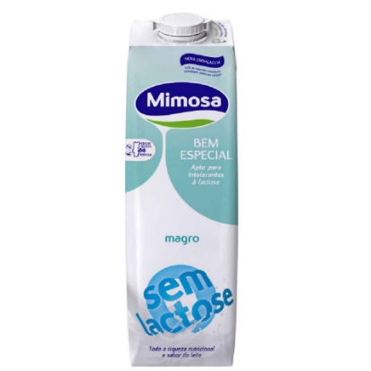 Mostrar detalhes para Leite Uht Magro Sem Lactose Mimosa Emb.6X1L Imagem de Leite Uht Magro Sem Lactose Mimosa Emb.6X1L