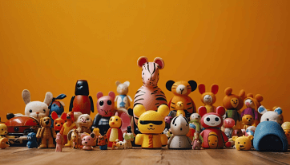 Imagem para a categoria Merchandising e Colecionáveis