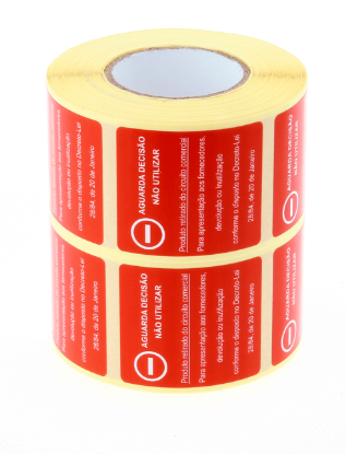 Mostrar detalhes para Etiquetas em Rolo M3 2 X40X45Mm 1000un Imagem de Etiquetas em Rolo M3 2 X40X45Mm 1000un