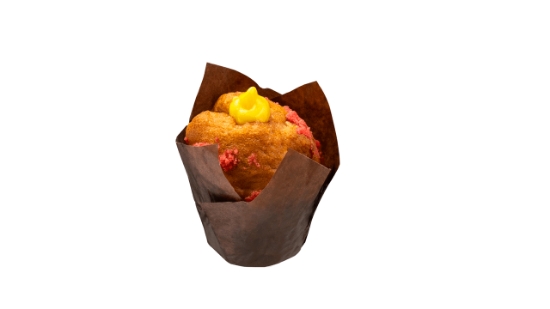 Imagem de Mini Muffin Framboesa Limão PANIDOR 60x35g