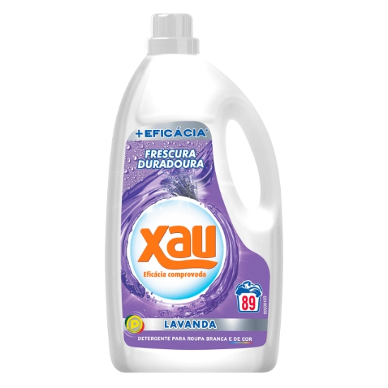 Imagem de Detergente Roupa Liquido Lavanda XAU 89doses