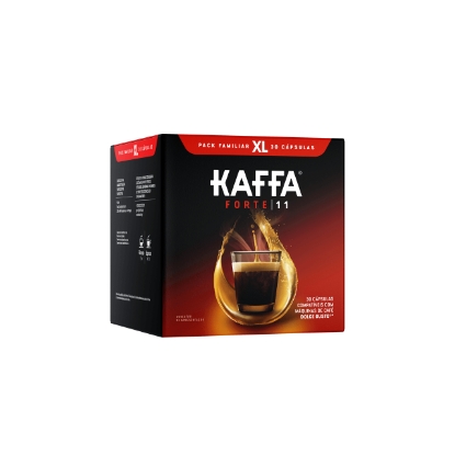 Mostrar detalhes para Box Capsulas Café Forte Sg KAFFA 30un Imagem de Box Capsulas Café Forte Sg KAFFA 30un