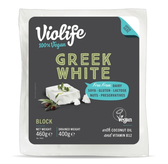 Imagem de Bloco Sabor Grego VIOLIFE 400g