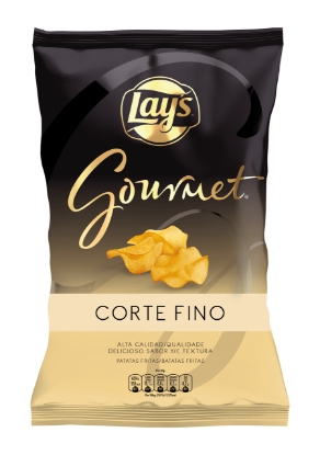 Mostrar detalhes para Batatas Fritas Gourmet Corte Fino LAY'S 170g Imagem de Batatas Fritas Gourmet Corte Fino LAY'S 170g
