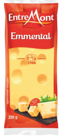 Imagem de Queijo Emmental ENTREMONT 220g