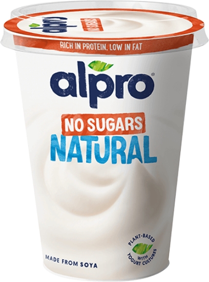 Imagem de Yofu Natural Sem Acucar ALPRO 400g