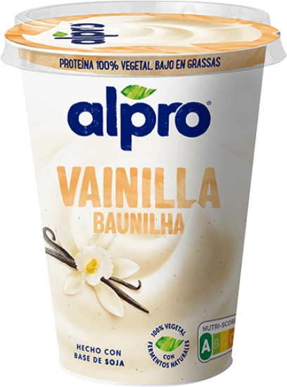 Imagem de Yofu Soja Baunilha ALPRO 400g