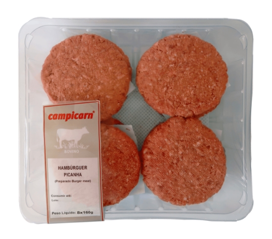 Imagem de Hamburguer Picanha CAMPICARN 8x160g