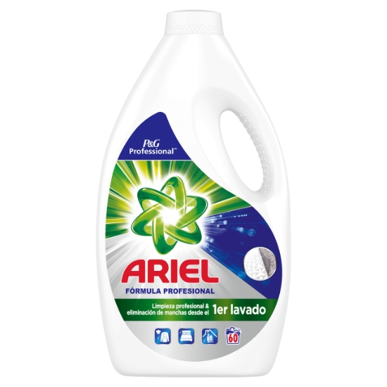 Imagem de Detergente Roupa Liquido Profissional ARIEL 60doses