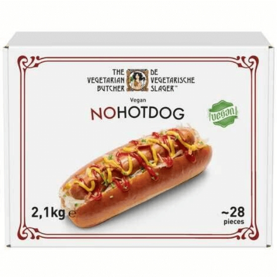 Imagem de "Salsicha" Hotdog Vegan Tvb 2,1Kg THE VEGETARIAN BUTCHER 2kg