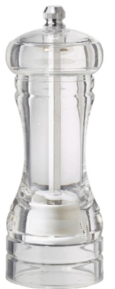 Mostrar detalhes para Moinho Sal/Pimenta Acrilico 22Cm METRO PROFESSIONAL 1un Imagem de Moinho Sal/Pimenta Acrilico 22Cm METRO PROFESSIONAL 1un