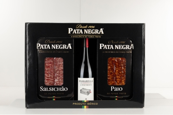 Imagem de Cabaz de Natal Exclusivo Pata Negra Passarella
