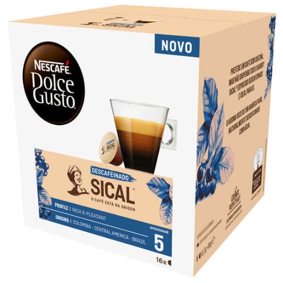 Nescafé Espresso Descafeinado - 16 Cápsulas para Dolce Gusto por 5,19 €