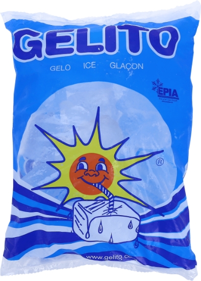 Imagem de Saco Cubos De Gelo 2Kg Gelito GELITO 1un