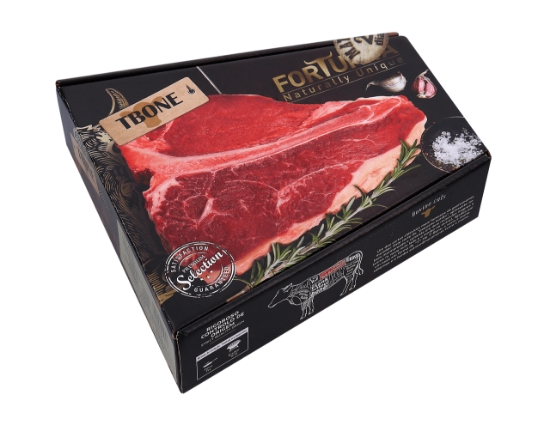 Imagem de T-Bone Bov +/- 600G Ue Cg FORTUNNA (kg)