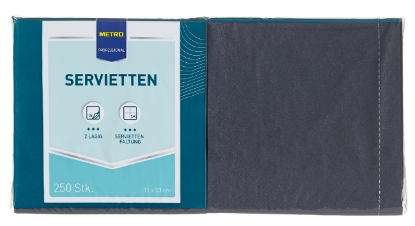 Mostrar detalhes para Guard 2F 33X33 Pret.250U METRO PROFESSIONAL 250un Imagem de Guard 2F 33X33 Pret.250U METRO PROFESSIONAL 250un