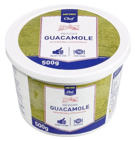 Imagem de  Guacamole METRO CHEF 500g