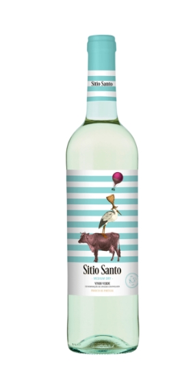 Imagem de VinhoVinho Med.Dry SITIO SANTO 75cl