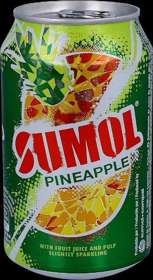 Imagem de Refrigerante Ananás Lata SUMOL 24X33cl 