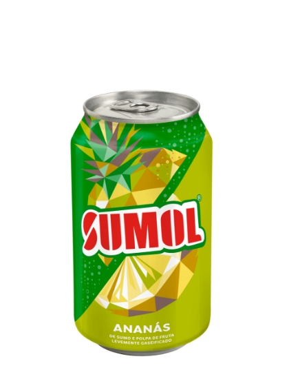 Imagem de Sumol Lata 24X33Cl Laranja