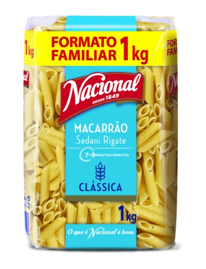 Imagem de Macarrao Risc 1K NACIONAL 1Kg