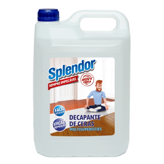 Imagem de Decapante De Ceras 5L SPLENDOR 5l